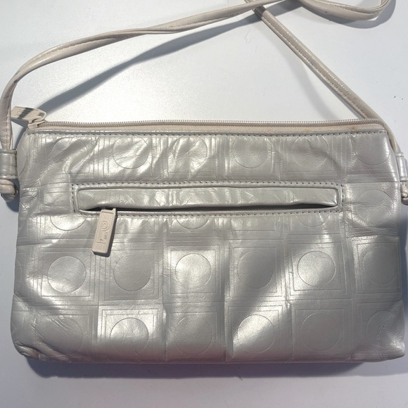 Pinky Handbags - Vintage Pinky Pearl Leather Purse